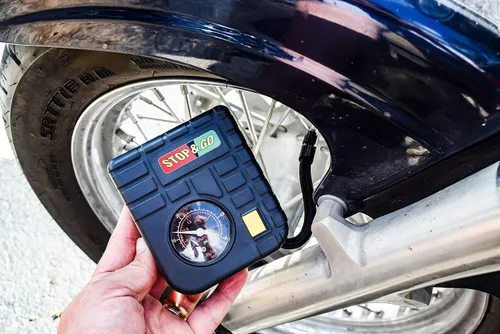Miniatura 2 de Stop & Go - Minicompresor de aire RCP