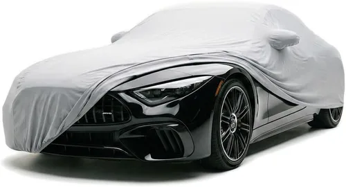 CarsCover Funda de coche personalizada para Mercedes Benz SL-Class SL400 SL550 AMG SL43 SL55 SL55 SL55 SL63 SL65 resistente a la intemperie Fundas