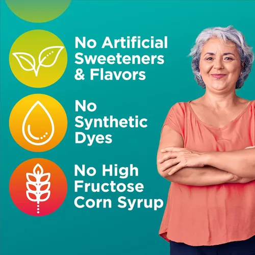 Miniatura 22 de Centrum Gomitas Multivitamínicas para Mujeres, Apoyo Inmune, Energía, Aspecto Saludable, 100 Unidades, Suministro para 50 Días
