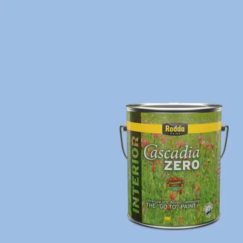 Miniatura 65 de Rodda Paint CASCADIA XL - Pintura satinada e imprimación para exteriores en uno, cuarto de galón, idea abstracta