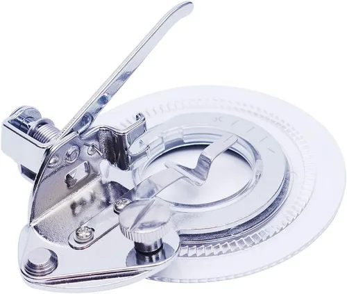 HONEYSEW - Prensatelas de círculos de punto de flor para hermano Baby-Lock cantante Janome Kenmore Pfaff 3700L/5021L