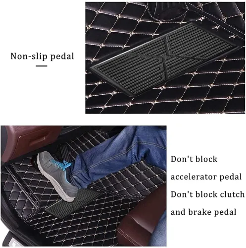 Miniatura 7 de Alfombrillas personalizadas para el 99 % de los sedán, SUV, deportivos, protección de automóvil deportivo, almohadillas de cobertura completa