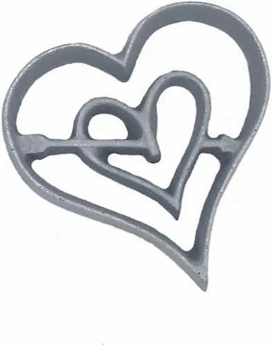 Miniatura 13 de Molde escandinavo de roseta Achappam, molde para buñuelos, fabricante de rosetas, herramienta de galletas de roseta, molde de aluminio fundido