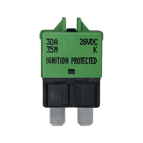 Miniatura 20 de Fusible de disyuntor ATC/ATO de reinicio manual de 7.5 amperios para automóvil, barco, automóvil, camión, RV, audio, protección de batería Perfil