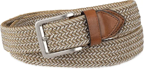 Miniatura 2 de Tommy Bahama Cinturón elástico de dos tonos para hombre
