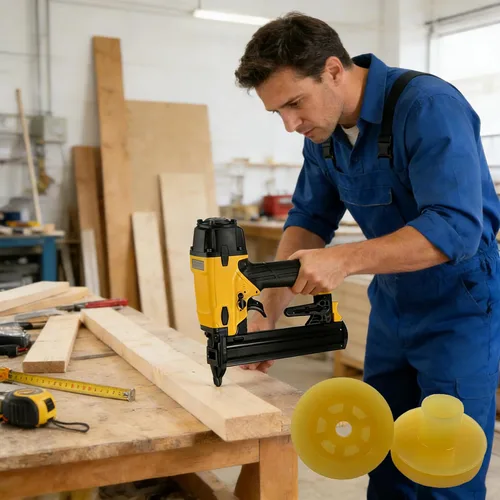 Miniatura 2 de 2 válvulas de cabeza 180450-S compatibles con Bostitch Dewalt Porter Cable Craftsman Stanley BT1855 SB-2IN1 SX1838 SX1838 SB-1850BN SB-1842BN 2 pzas
