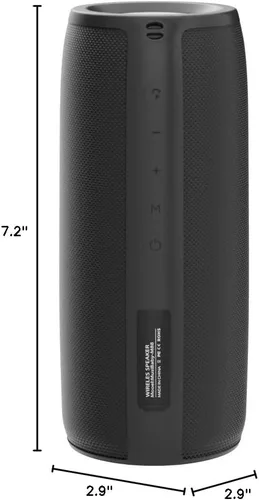 Miniatura 8 de Altavoz Bluetooth, altavoces Bluetooth MusiBaby M88, altavoz inalámbrico, altavoces Bluetooth inalámbricos, doble emparejamiento, Bluetooth 5.0