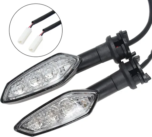 Miniatura 2 de Luces intermitentes intermitentes delanteras y traseras para motocicleta Yamaha FZ 16 250 FZS 150 FZ1 FZ8 Tenere 700 XSR Tracer 900/GT