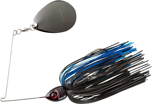 Miniatura 11 de Booyah Señuelo de pesca Moontalker Spinner-Bait Bass Negro/Rojo