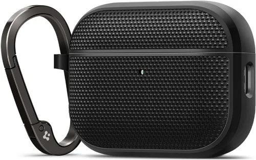 Miniatura 12 de Spigen Funda para AirPods Pro 3, Urban Fit Compatible con Funda de AirPods Pro de 3ª Generación (2025), Cubierta de Tela Premium con Mosquetón