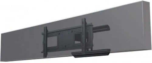 Miniatura 2 de Crimson A86F Brazo articulado para pantalla LG Stretch de 86 pulgadas en orientación horizontal, negro, capacidad de peso de 130 libras, profundidad