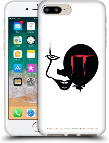 Miniatura 45 de Head Case Designs Funda de gel suave con licencia oficial de la película de TI Pennywise 2 Graphics compatible con Apple iPhone 15 Pro