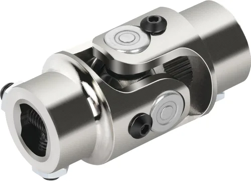 Miniatura 13 de CCIYU 3/4" Redonda X 1" DD Universales Juntas en U de Dirección Negras de 35 Grados 83mm Negro