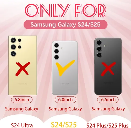 Miniatura 201 de Funda para Samsung Galaxy S22 - Funda de Teléfono para Mujeres Chicas Lindas Cubierta Diseño Único Estético Genial para Adolescentes Kawaii Fresa