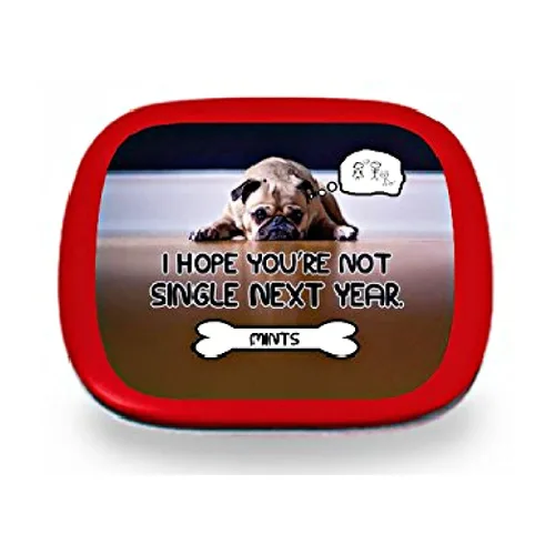 Miniatura 13 de Funny Statement Mints - Breath Fresheners for Adults - Mens Gag Gifts, Stocking Stuffers, Candy Basket Fillers - Sugar-Free - Pocket-Size Metal Tins