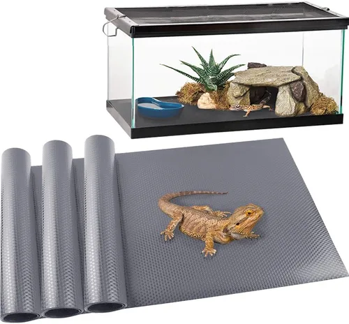 Miniatura 12 de Alfombra de Reptil, Alfombrilla de Reptil, Dragón Barbudo, Sustrato de Gecko Leopardo, Piso para Tanque de Dragón Barbudo, Serpiente, Cama