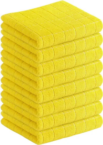 Miniatura 99 de Homaxy Paños de cocina 100% algodón de felpa, toallas de cocina ultra suaves y absorbentes para la cocina, adecuadas para secar y lavar platos