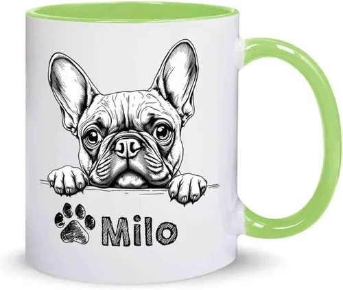 Miniatura 11 de Taza de café de perro Cocker Spaniel americano con nombre personalizado, tazas personalizadas de perro Cocker Spaniel americano, regalos de Cocker