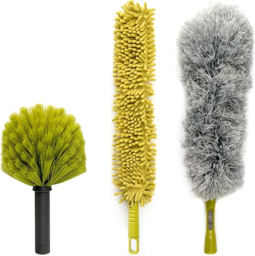 Miniatura 14 de DOCA Poste Telescópico de 7-30 Pies - Poste de Extensión para Limpieza, Plumero, Kit de Lavado de Ventanas, Rodillo de Pintura, Limpiavidrios - Kit