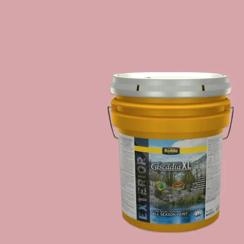 Miniatura 93 de Rodda Paint CASCADIA ZERO - Pintura satinada e imprimación para interiores en uno, 1 galón, Lady Flower Flor de señora