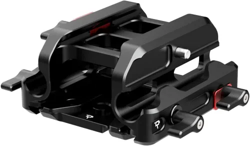 Miniatura 2 de Wooden Camera Placa base LW de 0.591 in compatible con Sony FX3, FX30, Fujifilm GFX100S, X-H2S, X-H2