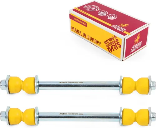 Metrix Premium Chassis Parts GDX - Barra estabilizadora de barra de barra de balanceo frontal para 94-01 Dodge Ram 1500 RWD, 94-98 Ram 2500, 94-02