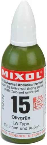 Miniatura 64 de Mixol Tintes Universales, Óxido Marrón Oscuro, #23, 20 ml #23 Marrón oscuro - Óxido