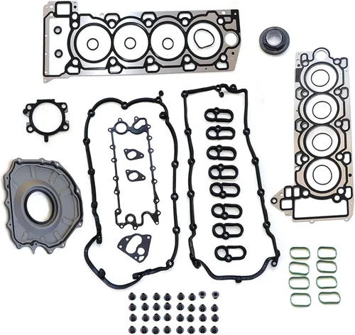 Miniatura 2 de SecosAutoparts Juego de juntas de culata de motor AJ133 LR105293 LR105294 AJ813952 compatible con Jaguar XJ XF XFR XFR-S 2010-2016 Compatible