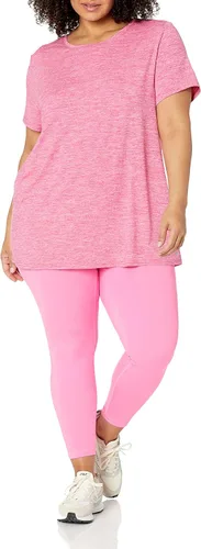Miniatura 140 de Amazon Essentials Camiseta de manga corta con cuello redondo para mujer, de secado rápido, para entrenamiento, gimnasio, paquete múltiple