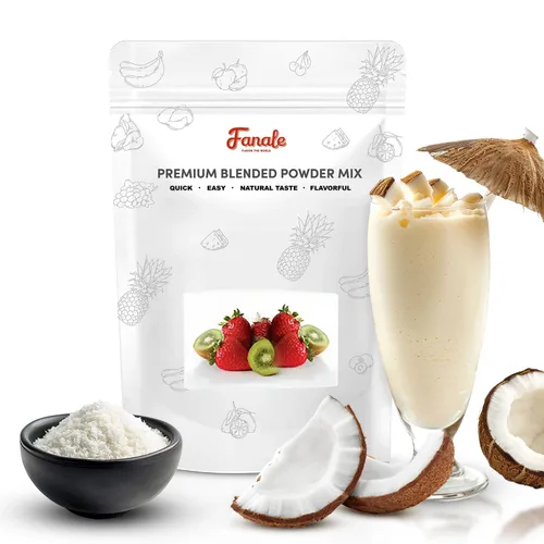 Miniatura 19 de Fanale Té en polvo con leche de azúcar morena Okinawa prémium Polvo saborizante de té de burbujas, perfecto para hornear, batidos y bebidas, 2.2