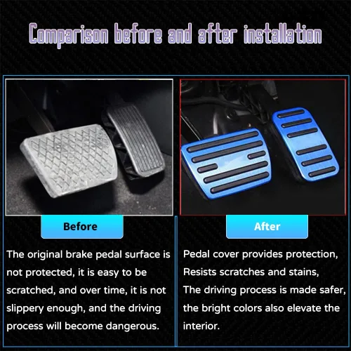 Miniatura 2 de Accesorios interiores personalizados para Acura ILX/RDX/TLX/MDX Honda Civic EX/LX/EX-L CR-V Odyssey Passport Pilot Ridgeline, cubierta del pedal
