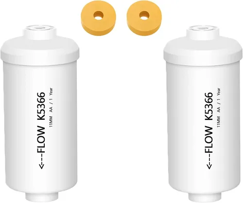 Filtro de flúor y arsénico certificado NSF/ANSI 42, repuesto para filtros de fluoruro PF-2®, repuesto K5366 para filtros de fluoruro Berkey
