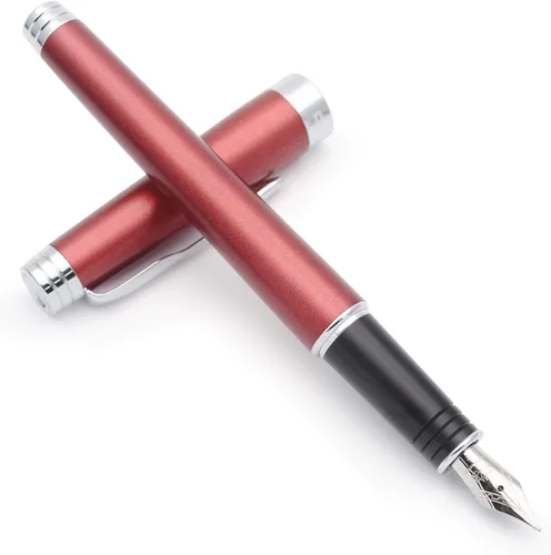 Miniatura 5 de JINHAO 997 - Pluma estilográfica de lujo (punta fina, color rojo)