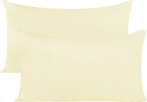 Miniatura 5 de Funda de almohada de lujo para niños pequeños de 12 x 16 pulgadas, 100% algodón egipcio de 800 hilos, funda de almohada suave y pequeña