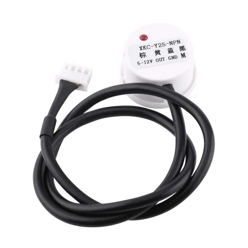 XKC-Y25-NPN Interruptor de sensor de nivel de líquido sin contacto Sensor de nivel de agua Interruptor de inducción Salida de señal DC 5-24V