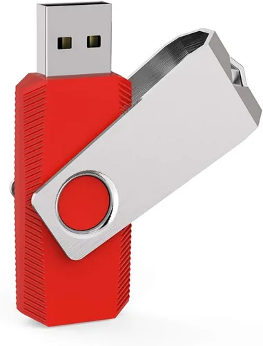 Miniatura 3 de Aiibe Paquete de 5 unidades flash USB de 16 GB, unidad flash USB 2.0 de 16 GB, unidades USB 2.0 de memoria flash fiables, unidades USB con luz LED