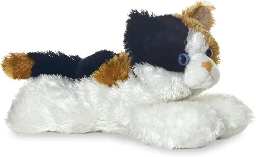 Miniatura 75 de Aurora® - Adorable Mini Flopsie™ peluche de foca arpa - Animal de peluche, facilidad para jugar, compañero eterno - Blanco, 8 pulgadas