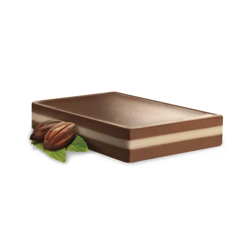 Miniatura 2 de Cremino - Barras de chocolate con leche y avellanas, 24 barras, 11.85 onzas