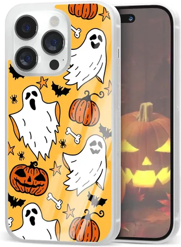 Miniatura 13 de Lindas fundas de teléfono de Halloween para iPhone 11 12 13 14 15 16 17 Pro Max Plus Mini XR Xs para Samsung Note 10 20 S21 S22 S23 S24 S25 S26