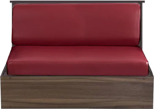 Miniatura 7 de Fundas de cojín impermeables para cabina de comedor de caravana, funda de cojín de poliuretano de 2 asientos, funda para sofá de dos plazas, funda