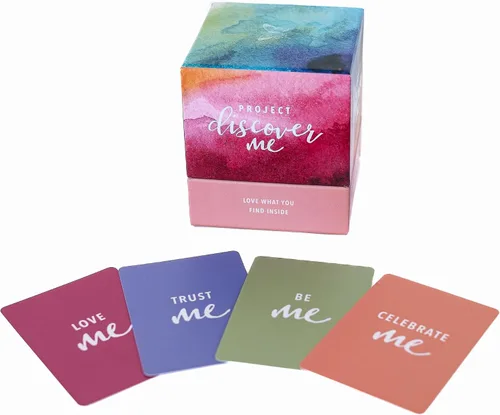 Miniatura 2 de Un juego de amor propio para adolescentes Herramienta de empoderamiento para inspirar la autoestima con preguntas y conversaciones basadas