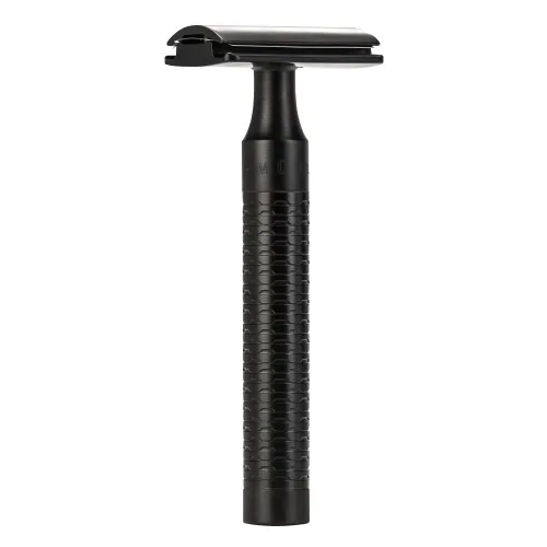 Miniatura 4 de MÜHLE ROCCA R94 - Maquinilla de afeitar de seguridad de doble filo (peine cerrado) Acero inoxidable mate puro Perfecto para uso diario Pure