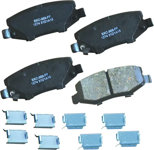 Miniatura 228 de Pastillas de freno Bendix Premium SBC21 para Alfa Romeo Alfetta, Berlina, Duetto 1600, GTA, GTC, GTV, GTZ, Giulia, Montreal, Spider, TZ, BMW 2000