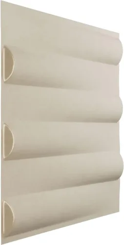Miniatura 49 de Ekena Millwork 19 5/8 pulgadas de ancho x 19 5/8 pulgadas de alto, Naomi EnduraWall decorativo 3D panel de pared, Satin Hunt Club Verde
