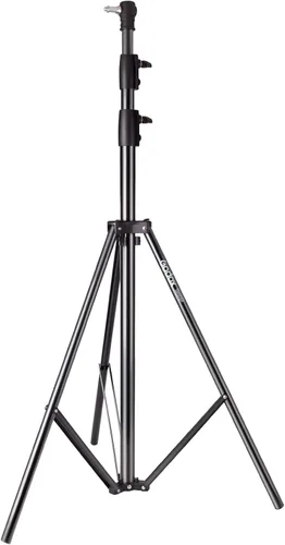 Godox Soporte de luz de fotografía de aluminio para iluminación de estudio fotográfico, cajas de luz, paraguas, fondos - 240 cm, 94 pulgadas