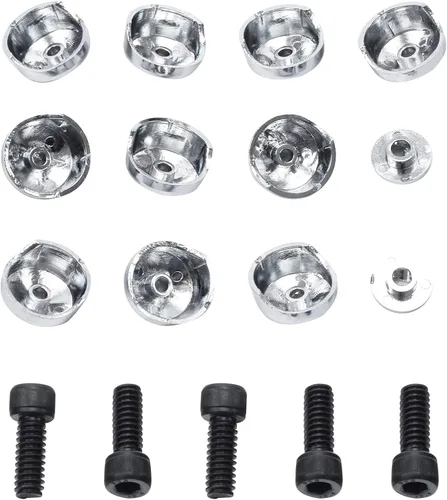 Miniatura 6 de TCT-MOTORPARTS Kits de tapa de perno cromado para Softail Twin Cam 2007-2013 2010