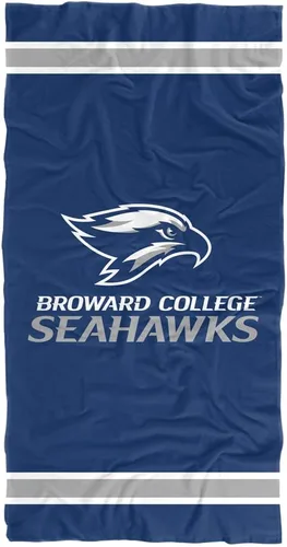 Miniatura 93 de LOGOVISION Manta Abilene Christian University, 30 x 60 pulgadas, logotipo primario CottonFront/PolyBackBeachTowel