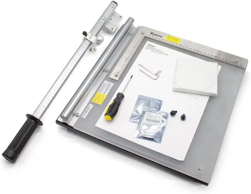Miniatura 2 de Uso de laboratorio Cortador de vidrio Manual ITO Vidrio a base de vidrio de sílice Junta Máquina de corte 28x33CM KV-C-370 (KVC370 Plus) Manual