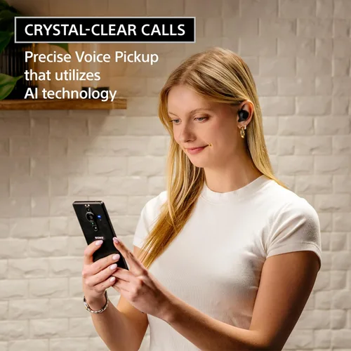 Miniatura 5 de Sony WF-C710N Auriculares verdaderamente inalámbricos con cancelación de ruido con hasta 30 horas de duración de la batería, ligeros y seguros, Negro