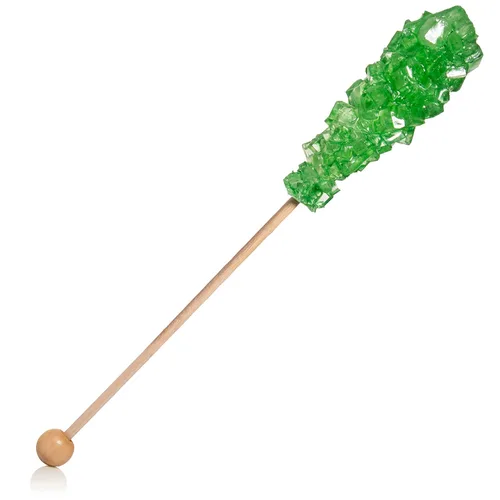 Miniatura 4 de Candy Envy - 18 ct Citrus Cafe Sugar Sticks Rock Candy - Envuelto indiv. - Limón, Lima, Naranja
